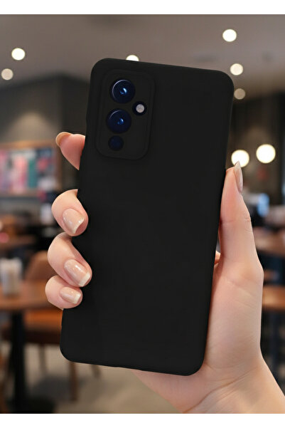 TechTrove One Plus 9 Kılıf İçi Kadife Soft Silikon Lansman Kapak
