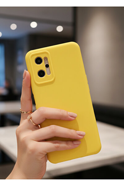 TechTrove Realme 9i 4G Kılıf İçi Kadife Soft Silikon Lansman Kapak