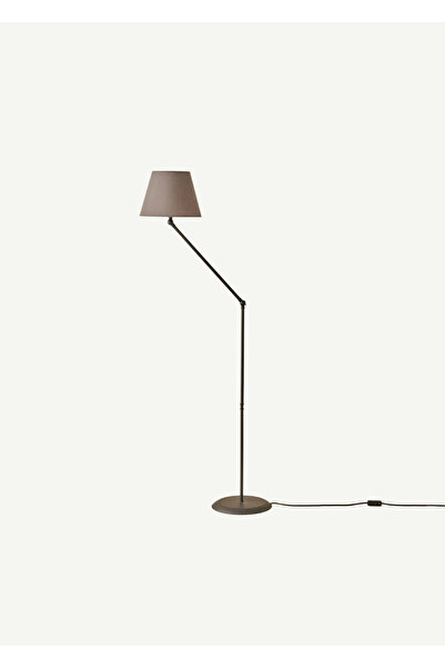 Bella Maison Cosby Metal Lambader Antrasit (25x17x150 cm)