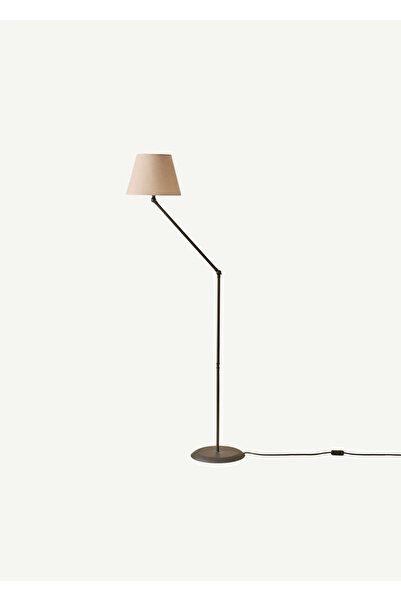 Bella Maison Cosby Metal Lambader Pudra (25x17x150 cm)