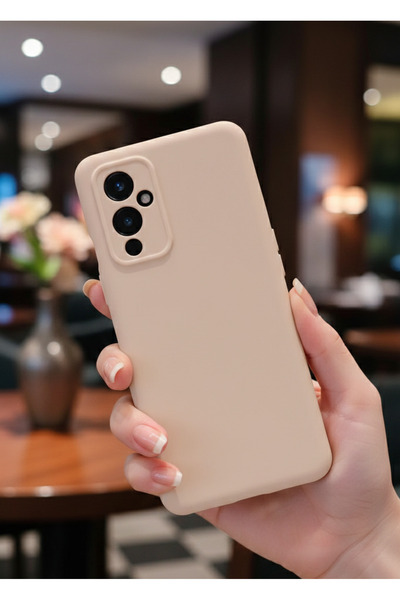 TechTrove One Plus 9 Kılıf İçi Kadife Soft Silikon Lansman Kapak