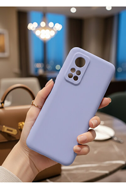 TechTrove Xiaomi Mi 10T Pro Kılıf Içi Kadife Süet Tasarımlı Kamera Korumalı S...