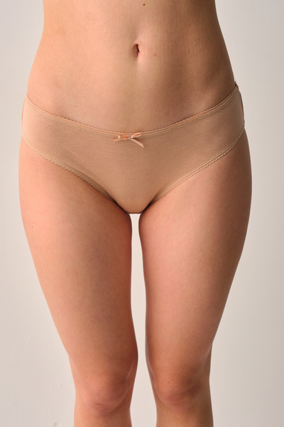 Amarelle Mila Ten Normal Waist 3-pack Βαμβακερά Σλιπ