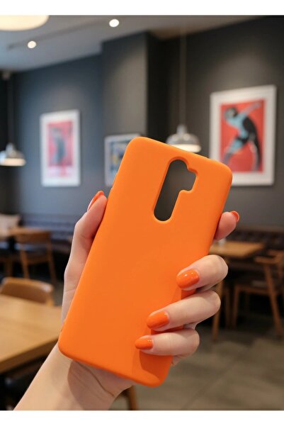 TechTrove Xiaomi Redmi Note 8 Pro Kılıf Içi Kadife Süet Tasarımlı Kamera Koru...