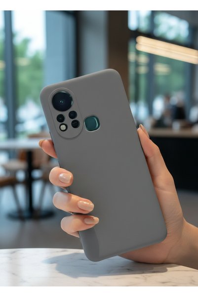TechTrove Infinix Hot 11S Case Velvet Soft Silicone Launch Cover