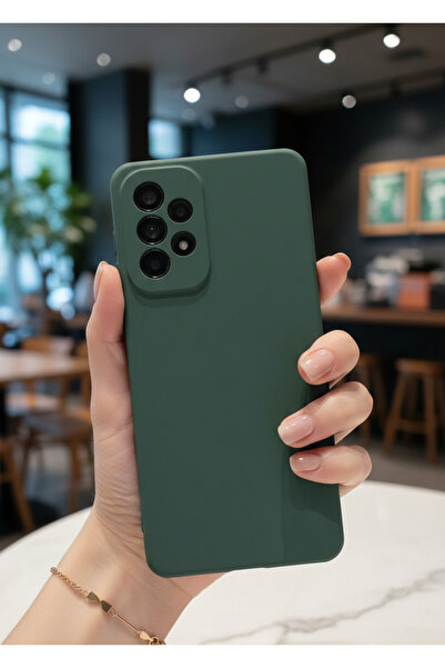 TechTrove Samsung Galaxy A33 5G Kılıf İçi Kadife Soft Silikon Lansman Kapak