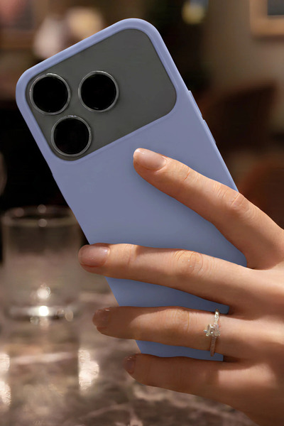 TechTrove غطاء سيليكون عالي الجودة متوافق مع آيفون 17 برو ماكس مع حماية للكام...