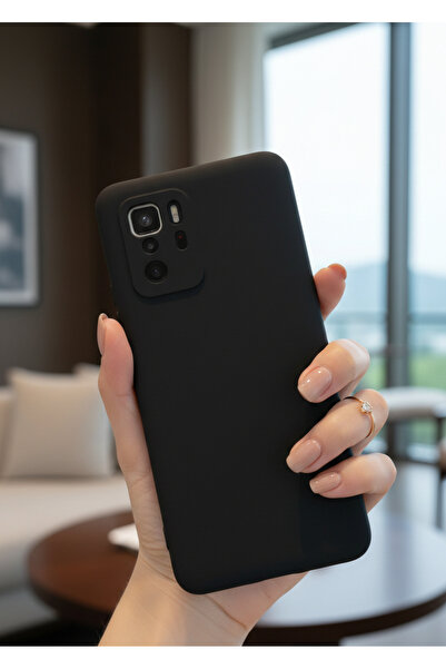 TechTrove Poco X3 GT Kılıf Içi Kadife Süet Tasarımlı Kamera Korumalı Silikon ...