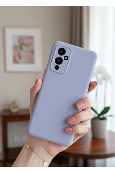 TechTrove One Plus 9 Kılıf İçi Kadife Soft Silikon Lansman Kapak
