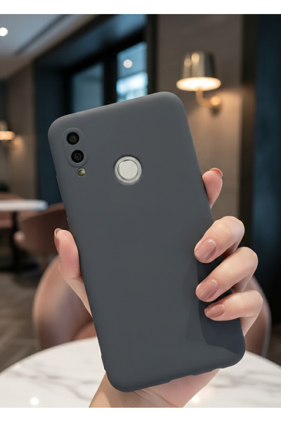 TechTrove Huawei P Smart 2019 Kılıf İçi Kadife Soft Silikon Lansman Kapak
