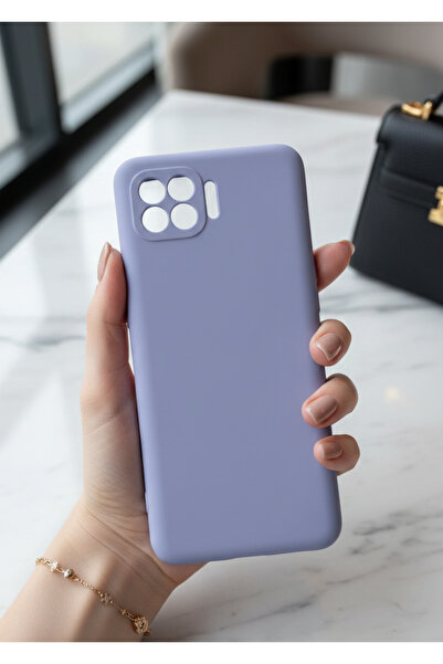 TechTrove Oppo Reno 4 Lite Kılıf İçi Kadife Soft Silikon Lansman Kapak