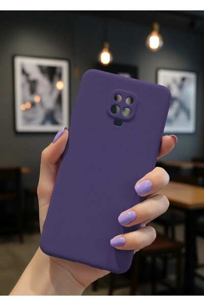 TechTrove Xiaomi Redmi Note 9 Pro Kılıf Içi Kadife Süet Tasarımlı Kamera Koru...