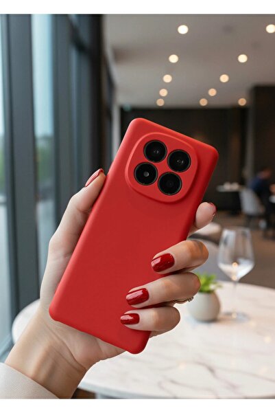 TechTrove Xiaomi Redmi Note 14 Pro 5G Kılıf Içi Kadife Tasarımlı Kamera Korum...