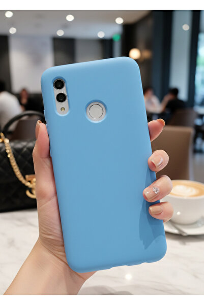 TechTrove Huawei P Smart 2019 Kılıf İçi Kadife Soft Silikon Lansman Kapak