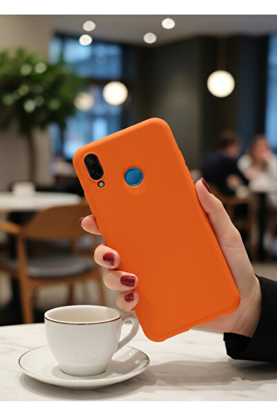 TechTrove Huawei P20 Lite Kılıf İçi Kadife Soft Silikon Lansman Kapak