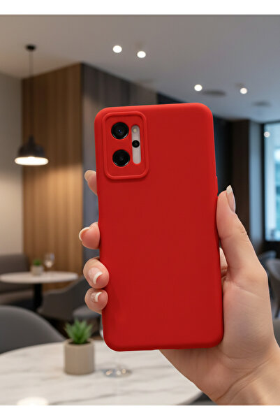 TechTrove Realme 9i 4G Kılıf İçi Kadife Soft Silikon Lansman Kapak