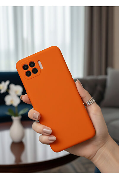 TechTrove Oppo Reno 4 Lite Kılıf İçi Kadife Soft Silikon Lansman Kapak