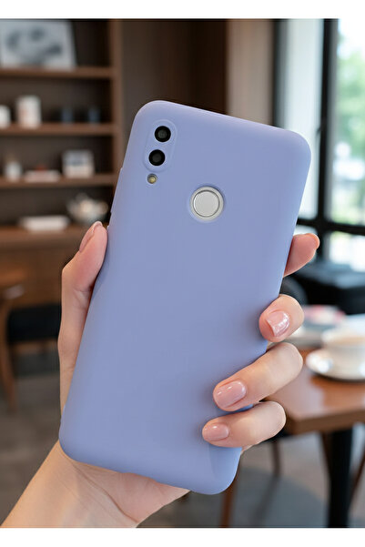 TechTrove Huawei P Smart 2019 Kılıf İçi Kadife Soft Silikon Lansman Kapak