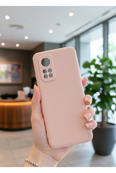 TechTrove Xiaomi Mi 10T Pro Kılıf Içi Kadife Süet Tasarımlı Kamera Korumalı S...