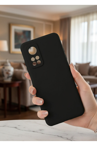 TechTrove Xiaomi Mi 10T Pro Kılıf Içi Kadife Süet Tasarımlı Kamera Korumalı S...