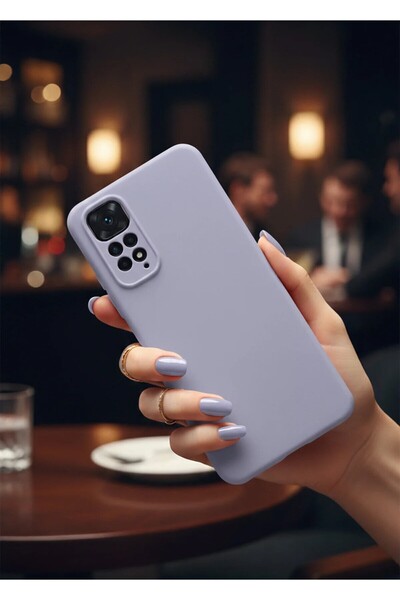 TechTrove Xiaomi Redmi Note 11s Kılıf Içi Kadife Süet Tasarımlı Kamera Koruma...