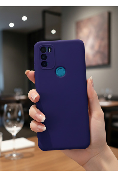 TechTrove General Mobile GM 21 Plus Kılıf İçi Kadife Soft Silikon Lansman Kapak