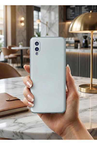 TechTrove Samsung Galaxy A02 Kılıf İçi Kadife Soft Silikon Lansman Kapak