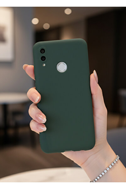 TechTrove Huawei P Smart 2019 Kılıf İçi Kadife Soft Silikon Lansman Kapak