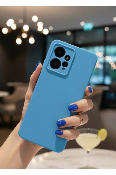 TechTrove Xiaomi Redmi Note 12 4G Kılıf Içi Kadife Süet Tasarımlı Kamera Koru...