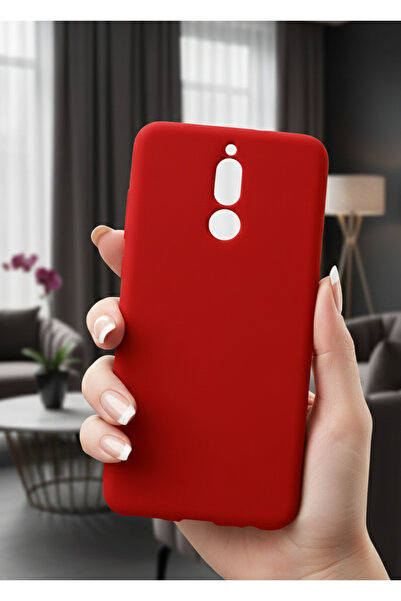 TechTrove Huawei Mate 10 Lite Kılıf İçi Kadife Soft Silikon Lansman Kapak