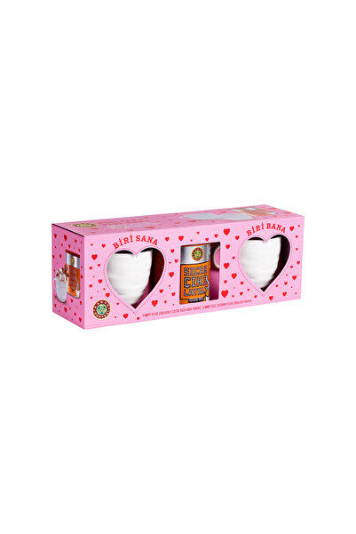 Kahve Dünyası Sevgililer Günü Sıcak Çikolata Seti