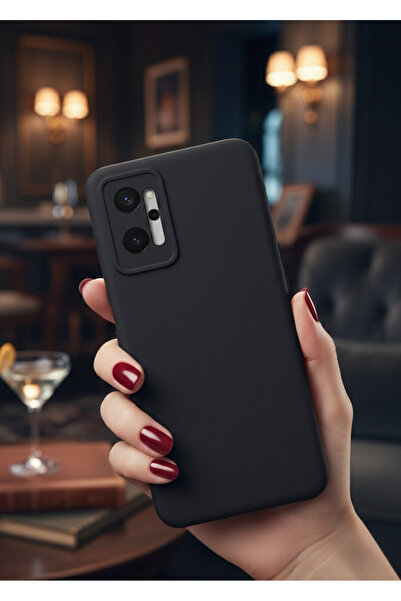 TechTrove Realme 9i 4G Kılıf İçi Kadife Soft Silikon Lansman Kapak