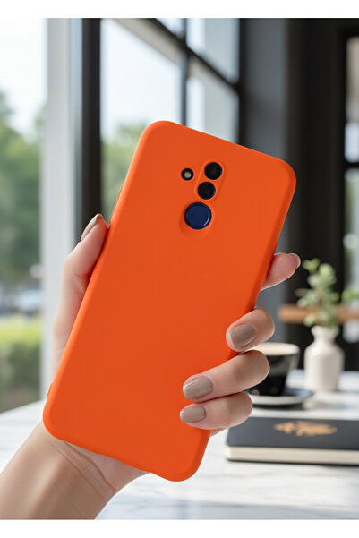 TechTrove Huawei Mate 20 Lite Kılıf İçi Kadife Soft Silikon Lansman Kapak