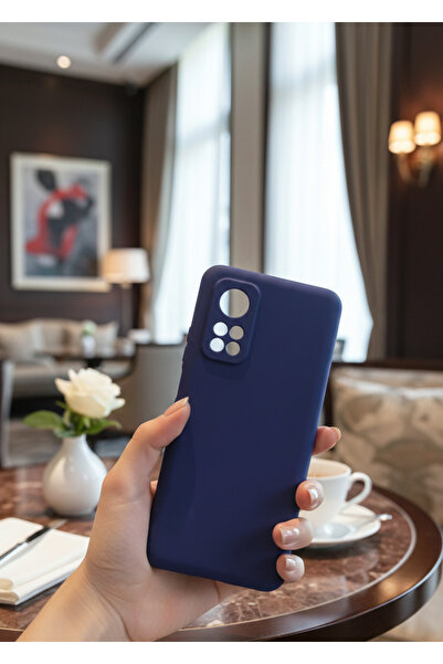 TechTrove Xiaomi Mi 10T Kılıf Içi Kadife Süet Tasarımlı Kamera Korumalı Silik...