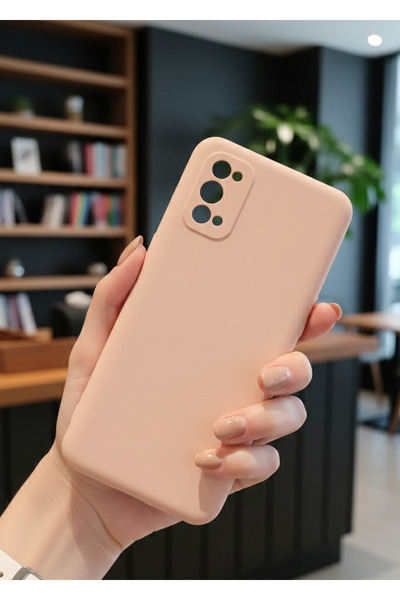 TechTrove Realme 7 Pro Kılıf İçi Kadife Soft Silikon Lansman Kapak