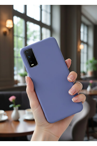 TechTrove Vivo Y11S / Y20 Kılıf İçi Kadife Soft Silikon Lansman Kapak