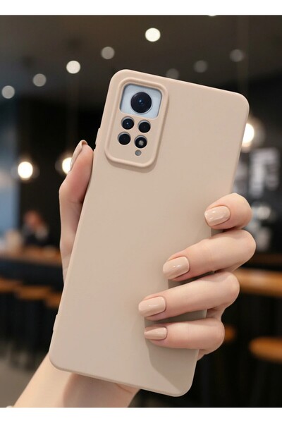 TechTrove Xiaomi Redmi Note 12 Pro 4G Kılıf Içi Kadife Süet Tasarımlı Kamera ...
