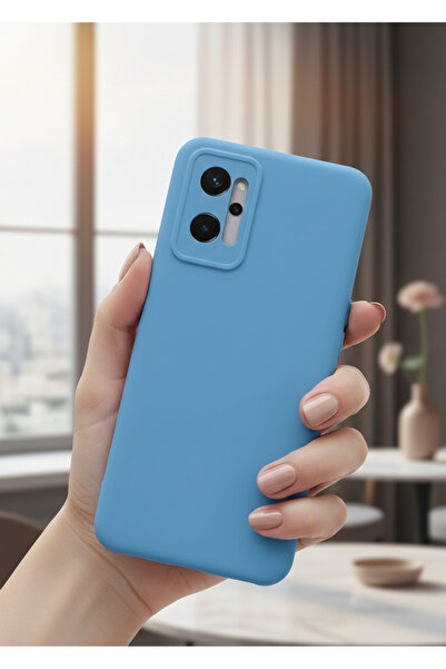 TechTrove Realme 9i 4G Kılıf İçi Kadife Soft Silikon Lansman Kapak