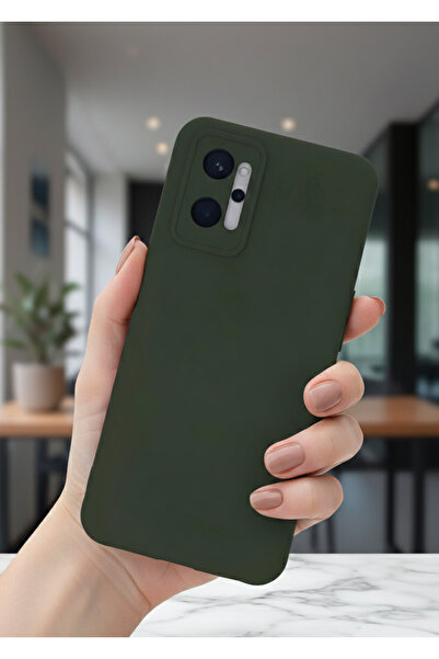TechTrove Realme 9i 4G Kılıf İçi Kadife Soft Silikon Lansman Kapak
