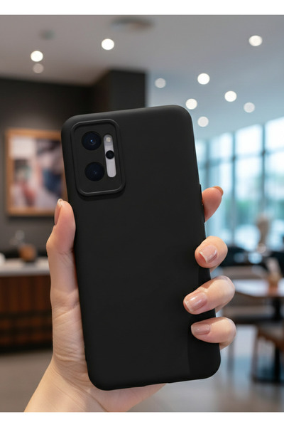 TechTrove Realme 9i 4G Kılıf İçi Kadife Soft Silikon Lansman Kapak