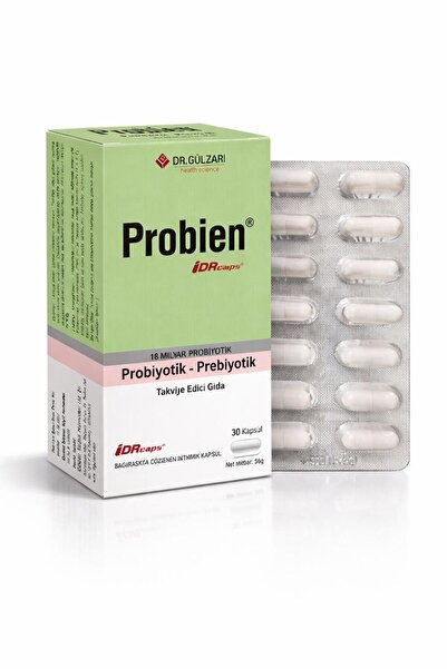Probien 30 Drcaps 10 Billion Kob 11 Sush Probiotic and Prebiotic + Inulin 625...