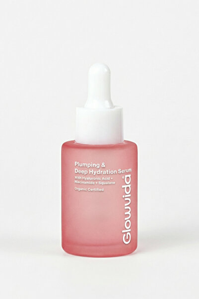 Glowvida Organik Dolgunlaştırıcı & Yoğun Nem Veren Hyaluronik Asit Serum| Tüm...