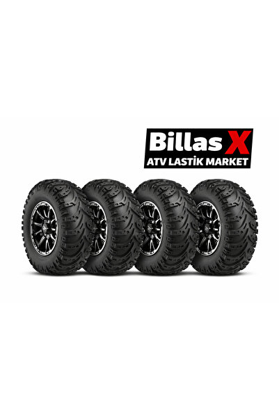 Billas 21x7-10 21x10-10 ATV Lastik Seti Ön Arka 6PR Off Road