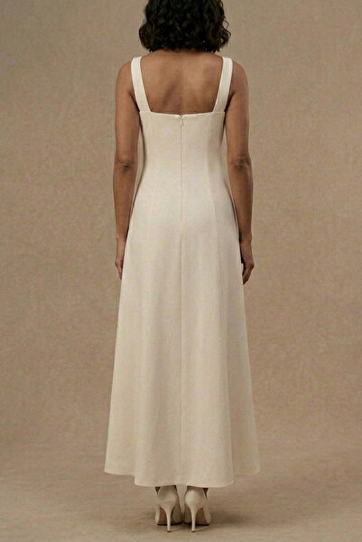 Paradise Collection Moda Evi Kare Yaka Gelinlik 2026