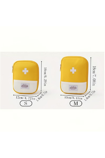 CEDAN Seyahat İlk Yardım Kiti, İrst Yardım Çantası Boş, Tıbbi Acil Durum Çant...