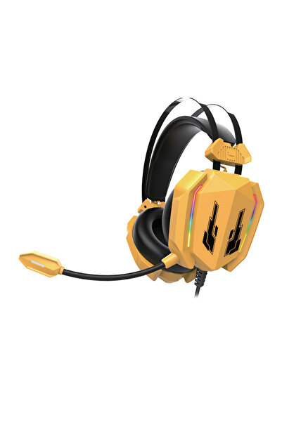 Piranha 2180 RGB Kablolu Oyuncu Kulaklığı| RGB LED Işıklı Gaming Headset | Mi...