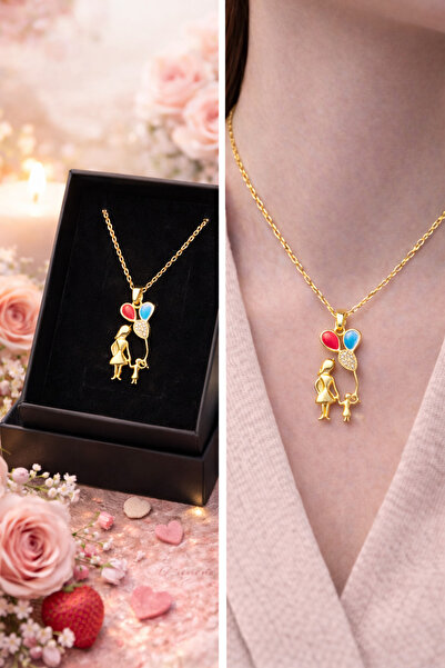 PULİNİN DÜKKANI Premium Baltic Concept Heart & Owl Charm Necklace – Black Vel...