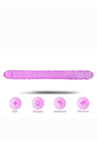 Greenport Penis Dildo Çift Iki Başlı Dildo