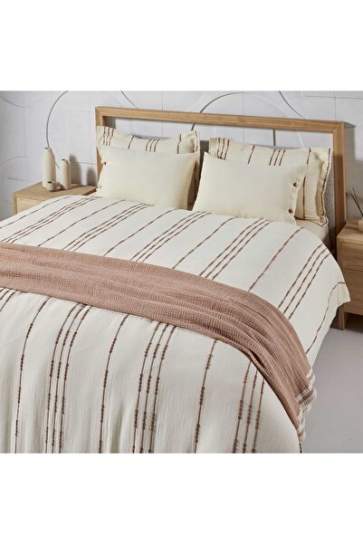 Yatsan Maison Müslin Mocha Nevresim Takımı