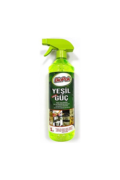Biopak Leke Sökücü Sihirli Yeşil Güç